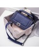 NEW FASHION CHAIN CHEVRON WOMEN BAG